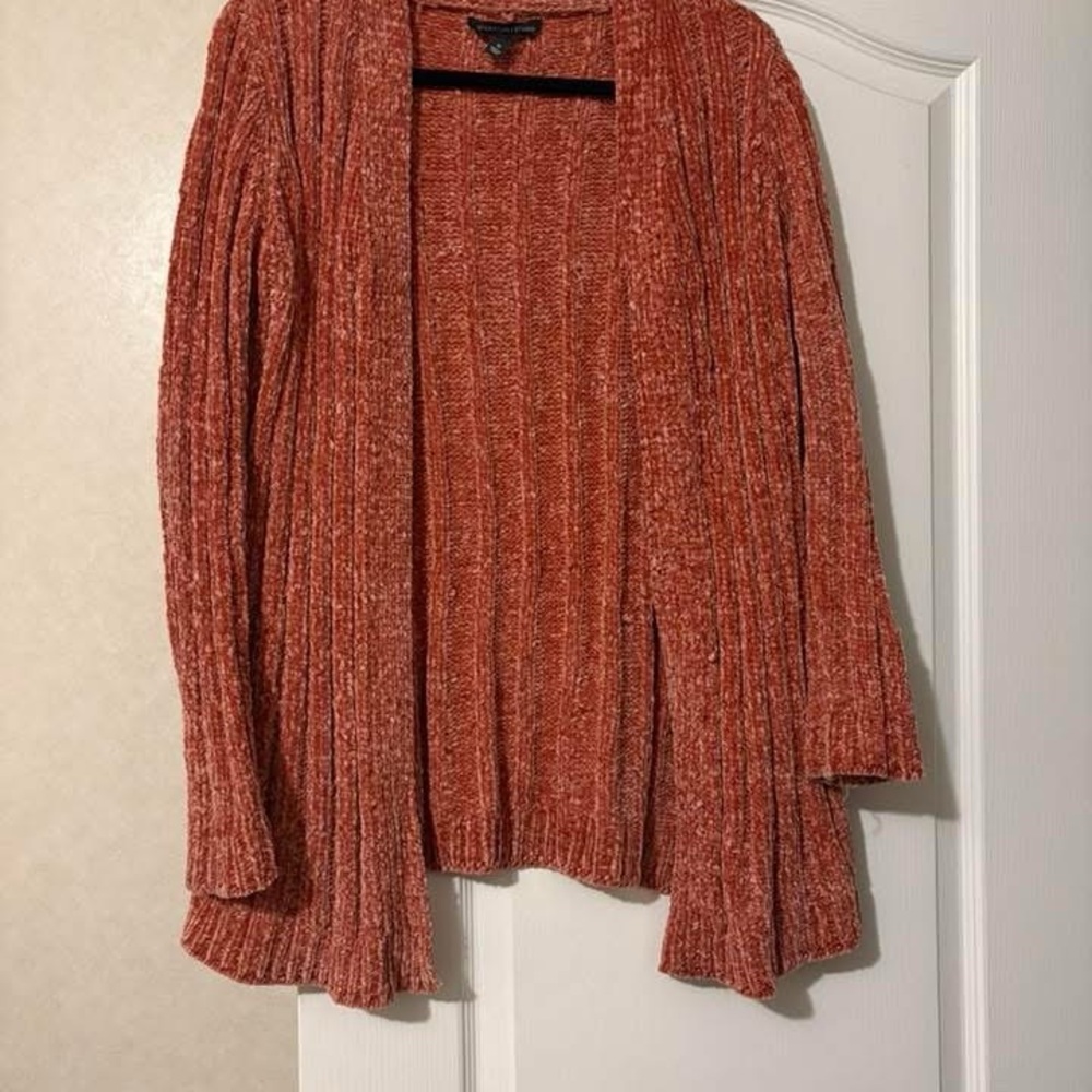 Women's Rust Sweater